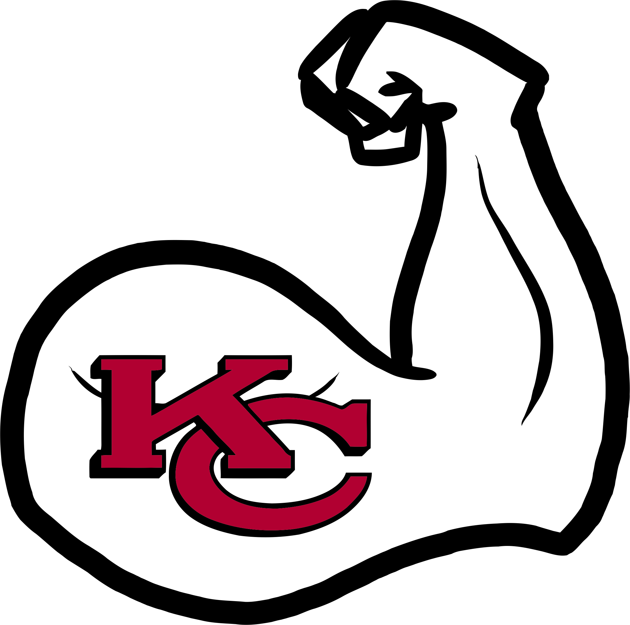 Kansas City Chiefs Steroids Logo DIY iron on transfer (heat transfer)